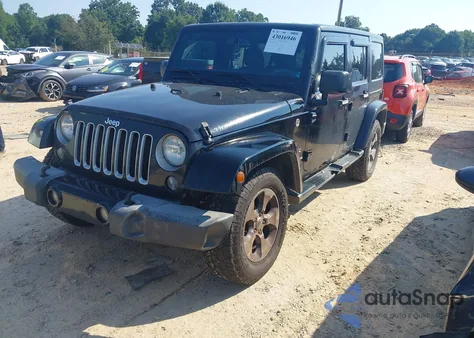 2016 Jeep Wrangler Unlimited Sahara from USA, damaged, VIN 1C4BJWEGXGL24903